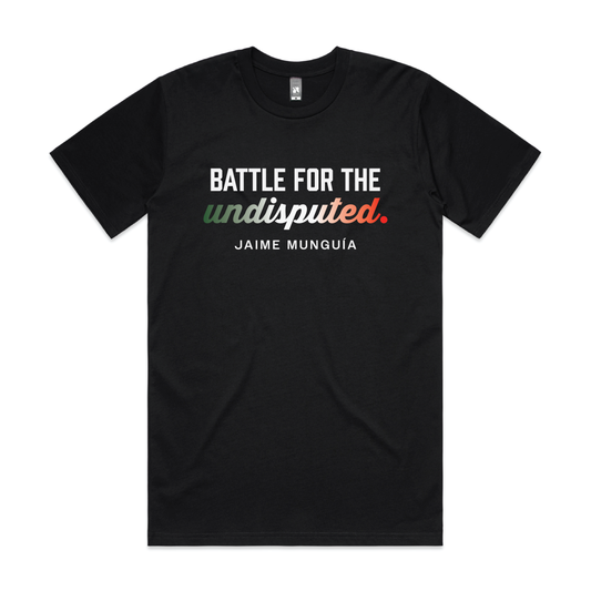 Battle For Undisputed Official Fight Tee