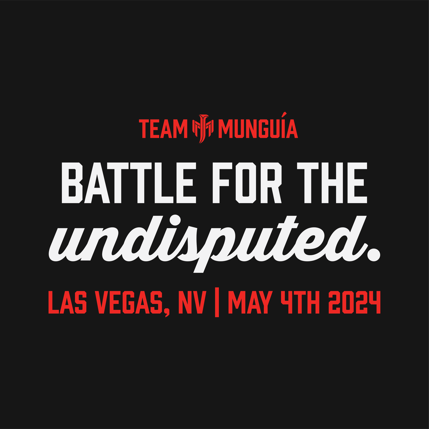 Battle For Undisputed Official Fight Jacket