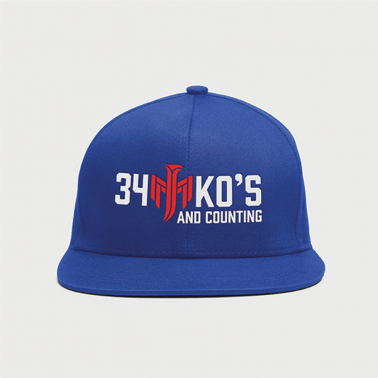 34 KO'S And Counting Snap-Back [ PRE ORDER MAY 1ST ]