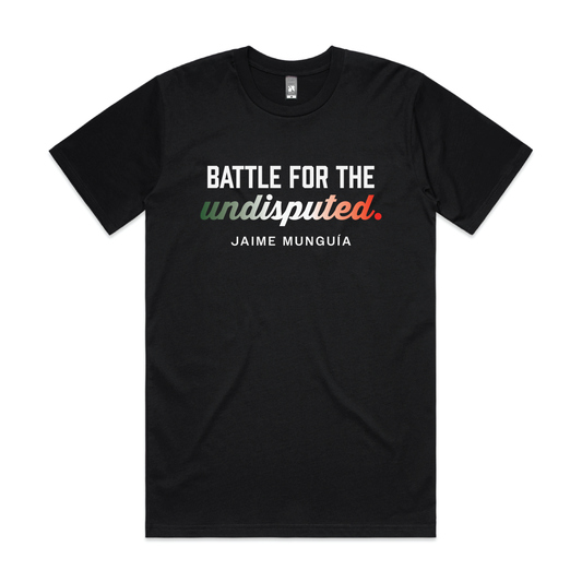 Battle For Undisputed Official Fight Tee [ PRE ORDER MAY 1ST ]