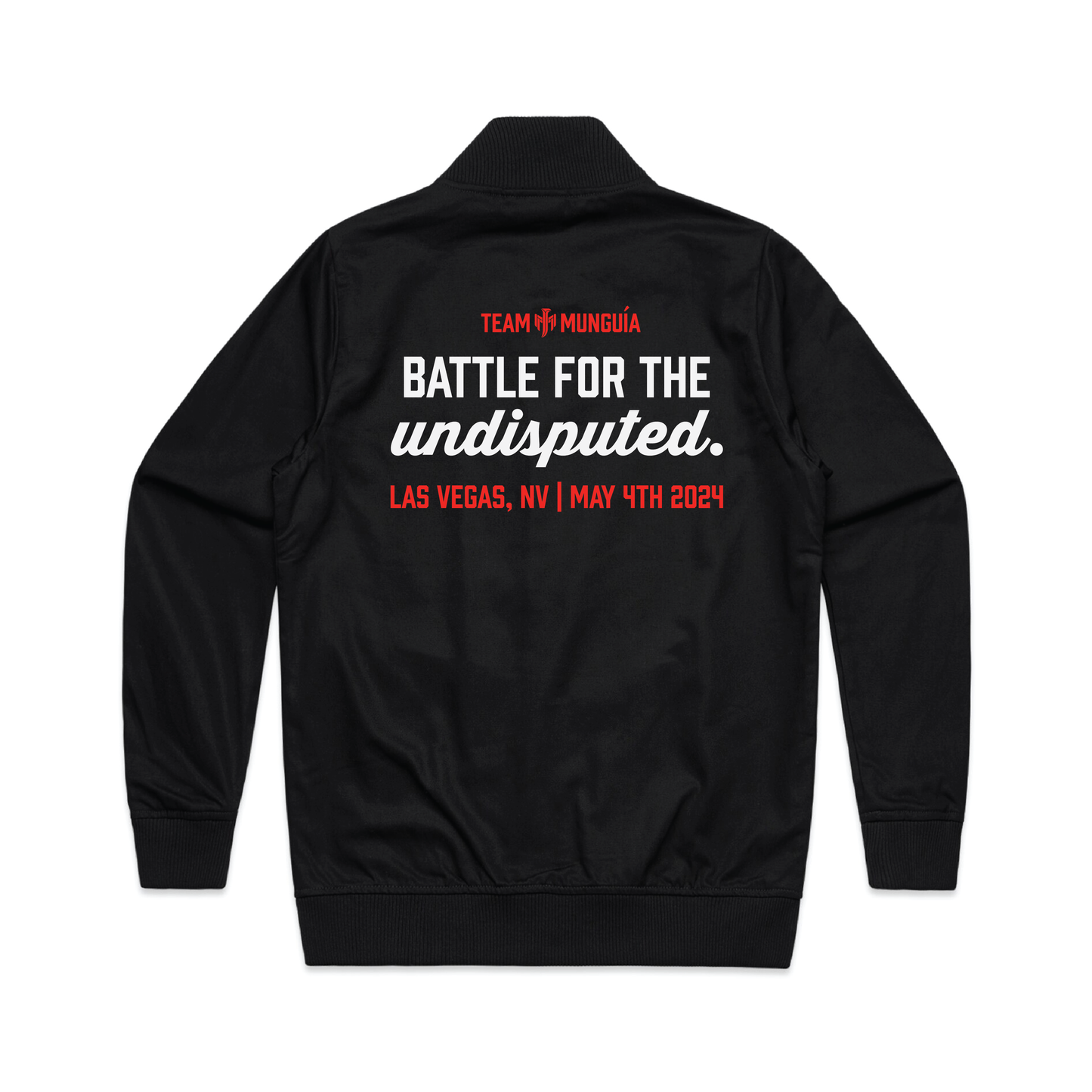 Battle For Undisputed Official Fight Jacket
