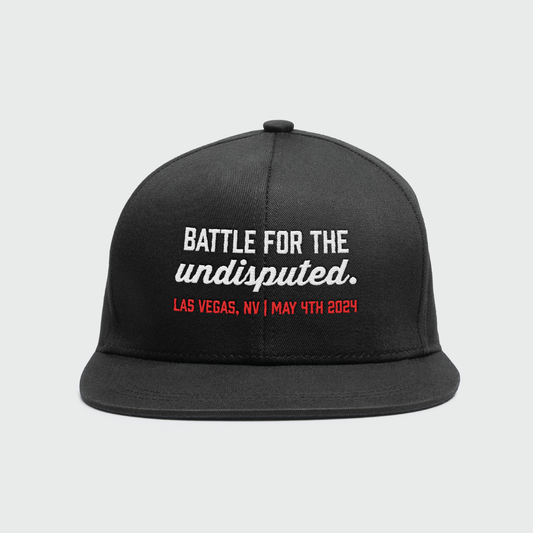 Battle For Undisputed Official Fight Hat  [ PRE ORDER MAY 1ST ]