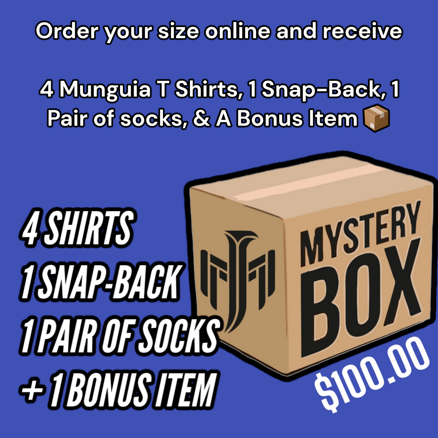 Munguia Mystery Box